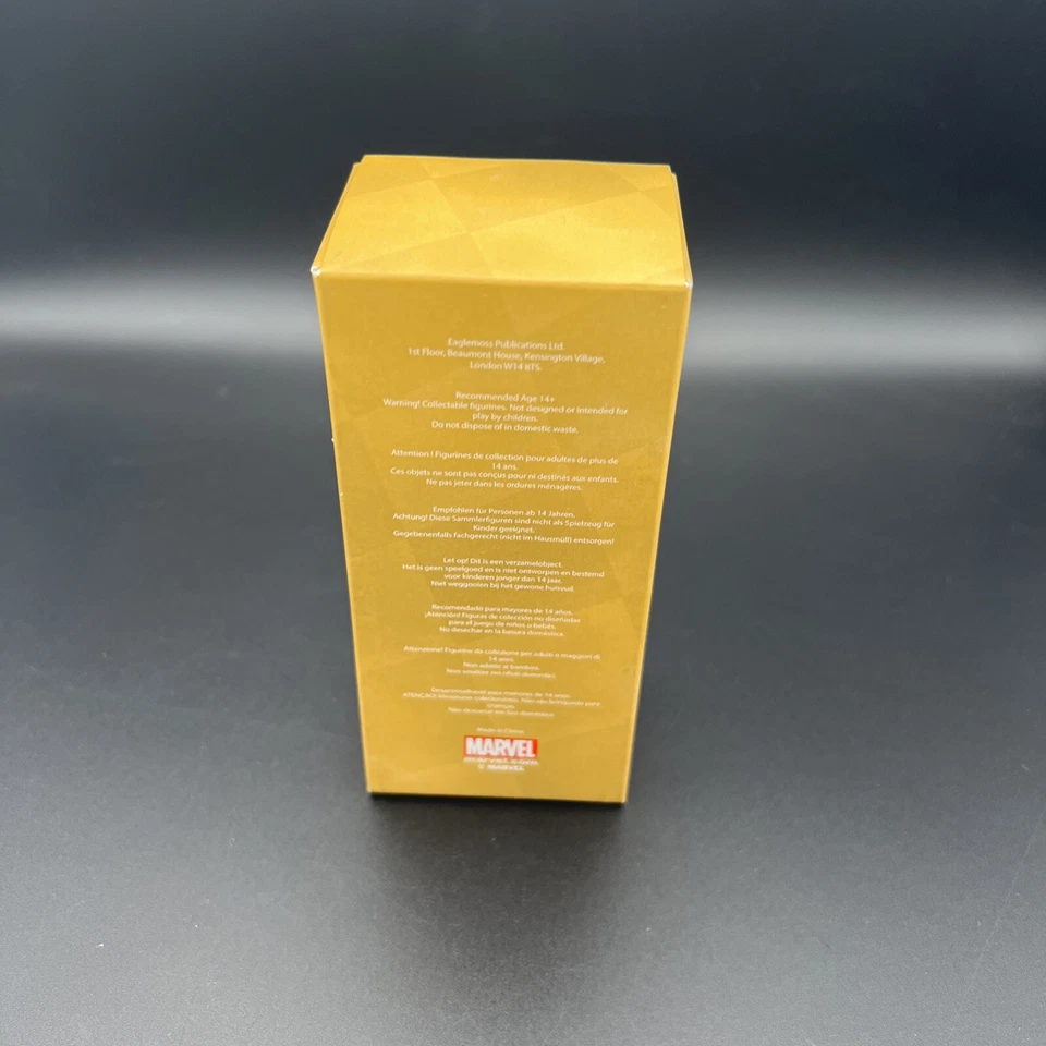 Eaglemoss Marvel Chess Collection Electro Chess Pieza #13 con Revista Peón Negro Foto 4 de 4