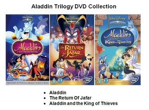 Aladdin Trilogy Walt Disney Dvd Return Jafar King Of Thieve New Alladin Alladdin Ebay