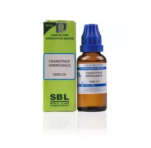 SBL Homeopathic Ceanothus Americanus Dilution 30ml - Picture 4 of 4