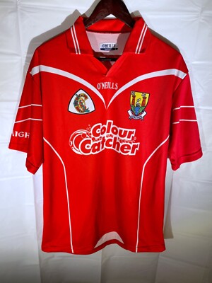 CORK CORCAIGH GAA Gaelic Football KIT Soccer Jersey O