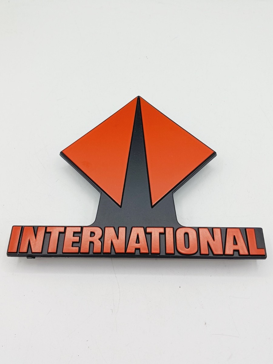 1990-1999 International Hood Emblem Fits 4200, 4700, 4900, 8100