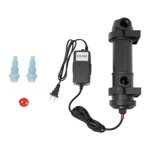 Sterilisationslampe, Aquarium UV-Licht für Aquarium, wasserdichtes UV-Licht - Bild 14 von 19