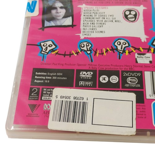 The Mighty Boosh 2 DVD Comedy Family Musical Sitcom British Oddball R4 Brand New - Picture 12 of 12