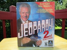 Jeopardy! 2nd Edition Big Box CD-ROM for PC Windows 95/98 - Brand NEW Sealed Box