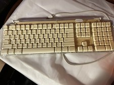 Apple Macintosh M7803 USB Pro Keyboard - White