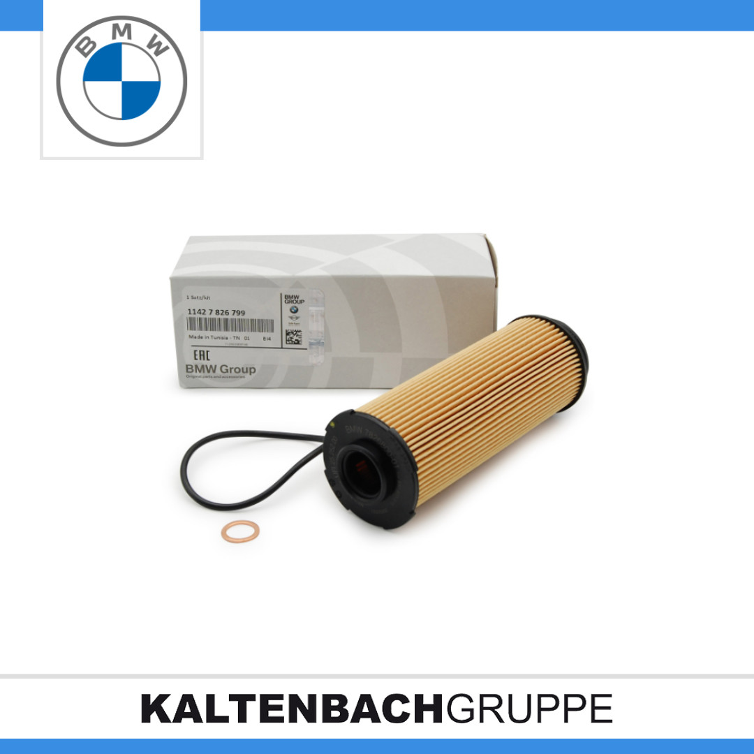 ORIGINAL BMW Ölfilter 5er G30 / G31 (530d - M550dX) - 11427826799  