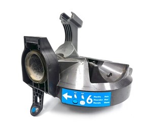 DC19 Vormotor Filter Abdeckung Gebraucht Original Dyson Grau Kopf Befestigung Clip