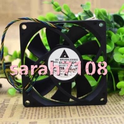 1PC NEW Delta 8015 8CM EFC0812DB 12V 0.50A large air volume fan 2 wire A1 #LM