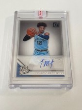 2019-20 Clearly Donruss Ja Morant Rated Rookie RC Auto Autograph #CA-JAM SEALED!