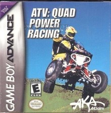 Thumbnail of ebay&reg; auction 305679625228 | Nintendo GameBoy Advance Spiel - ATV Quad Power Racing Modul