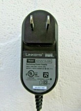 OEM Linksys 12V AC Adapter Power Supply Charger AD12V/1A-SW for Router DSL Modem