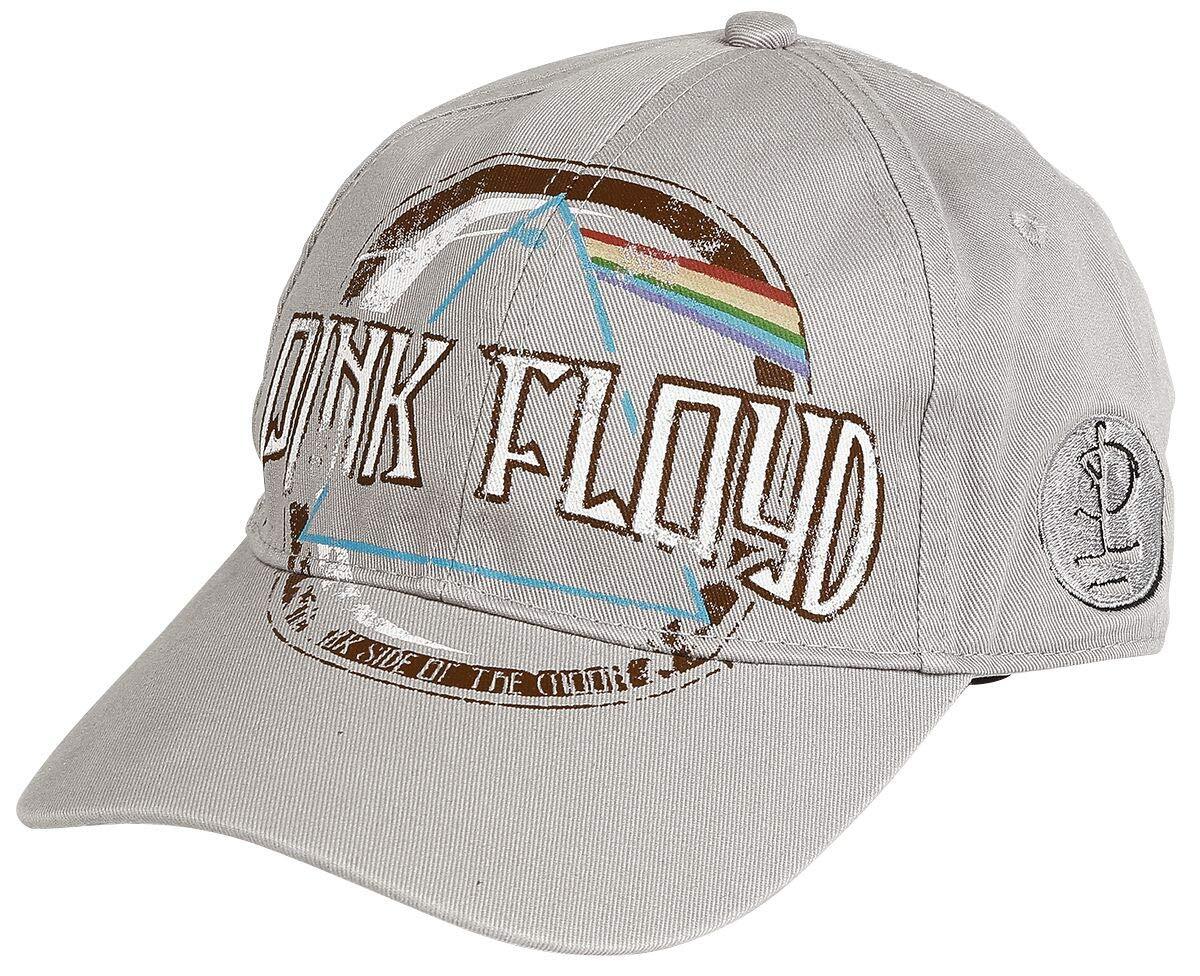 Abbigliamento Pink Floyd: Baseball Dark Side Of The Moon Album Distressed (Grey)