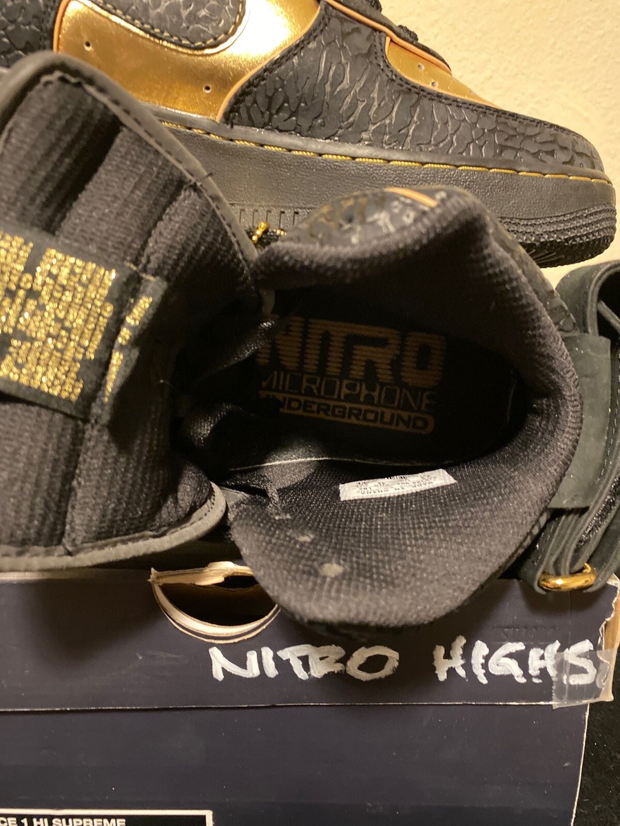 nike air force 1 hi Nitro Microphone Underground near DS grail 