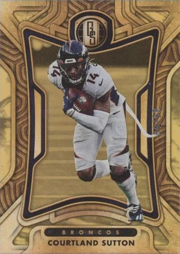 2022 Panini Gold Standard Courtland Sutton #30