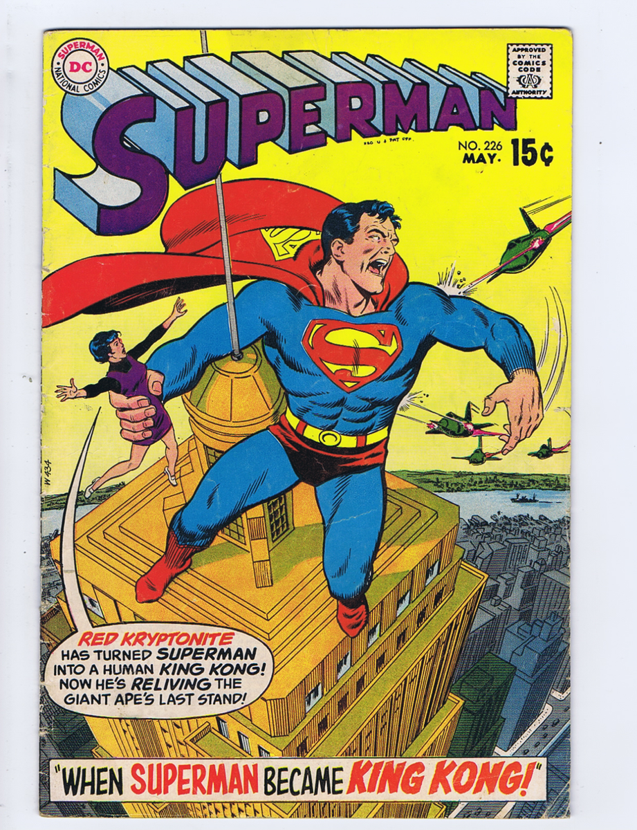 Superman #226 DC Pub 1970 | eBay