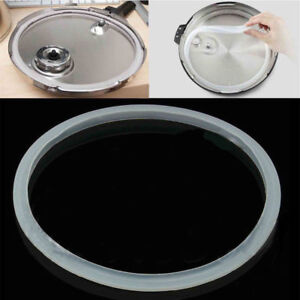 22-32cm Clear Silicone Rubber Replacement Gasket Home Pressure Cooker Seal Rings 22-32cm Clear Silicone Rubber Replacement Gasket Home Pressure Cooker Seal Rings