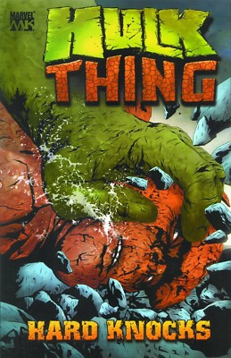 Hulk and Thing Hard Knocks GN Bruce Jones Jae Lee Marvel Knights TPB OOP NM