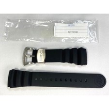 Bracelet de montre SEIKO Prospex authentique 24 mm noir R01Y011J0 pour SBCZ02...