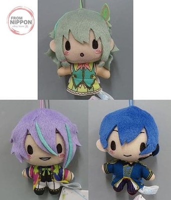Sega Project Sekai Wonderlands x Showtime More Plus Plüsch Maskottchen Vol 2 Set