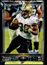 2015 Topps #161 Travaris Cadet NM-MT Saints