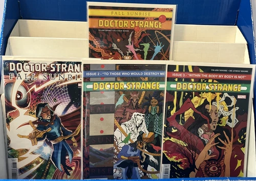 DOCTOR STRANGE FALL SUNRISE  #1-4 / MARVEL / 2022 / NM-/+ / FULL SET