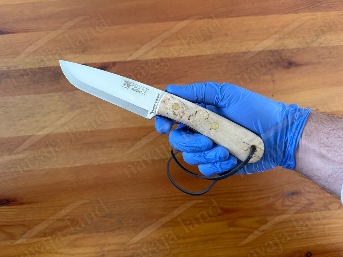 Joker Montanero Fixed Knife 4.3
