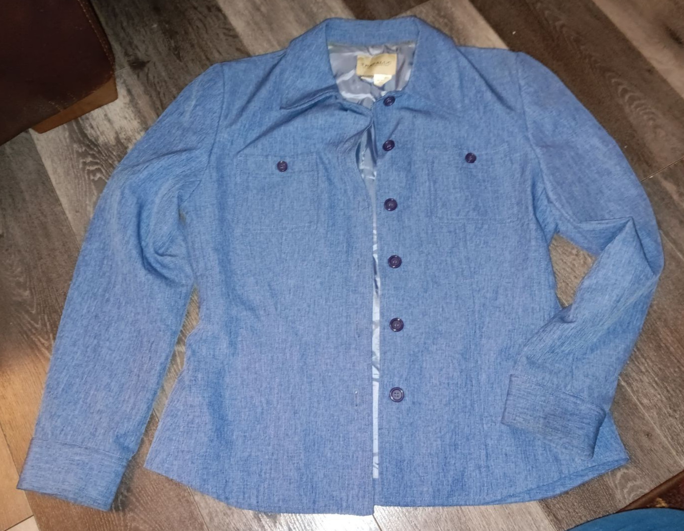 TRAFALUC basic collection suit jacket size 12 wom… - image 2