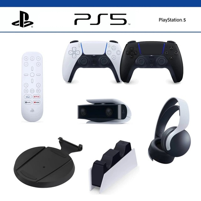 Sony Playstation 5 PS5 Accessori Controller Base Visore Telecomando