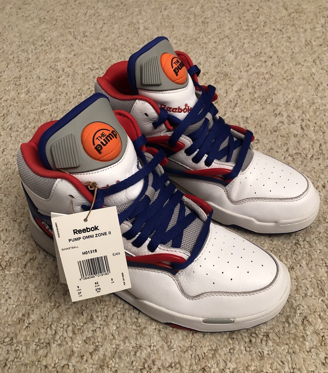 Reebok Pump Omni Zone II UK