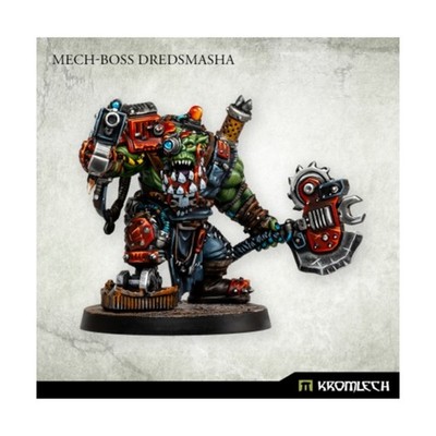 Kromlech Sci-Fi Orc Mini Mech-Boss Dredsmasha Pack New