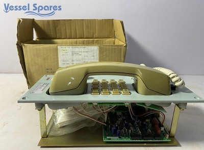 Nippon Hakuyo Electronics marine type telephone, P/N: ODA-1780-2NK