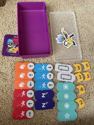 Osmo Coding Jam Educational Game Coding Blocks Set For Kids Ages 5+ Interactive