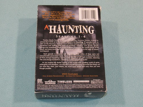 A HAUNTING: SEASONS 1-4 (DVD, 2008, 9-Disc Set) ~Discovery Channel GHOST Stories - Picture 4 of 13
