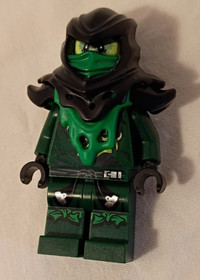 Possessed Loyd Ninjago Lego Minifigure NJO0154 From Set 70736 2015 Green Ninja