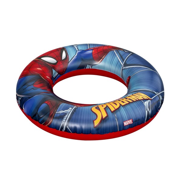 Wasserreifen Aufblasbar Schwimmring Badering - Marvel Spider-Man Ø 48X11 Cm-image