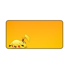 Pika-Chu POKE CUSTOM MOUSE PAD DESK MAT HOME SCHOOL OFFICE GIFT