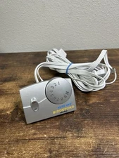 Biddeford TC11BA Auto Off Heated Electric Blanket Control Power  4 Prong silver