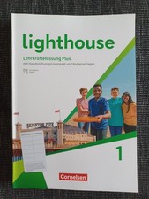 Cornelsen Lighthouse 1 Lehrkräftefassung Plus Neu