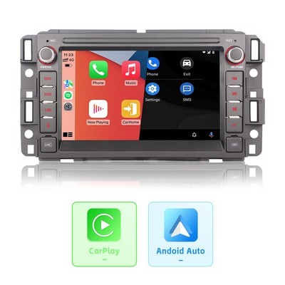 Autoradio RDS Radio CarPlay DAB Android Auto GMC Yukon Chevrolet Chev Buick BT