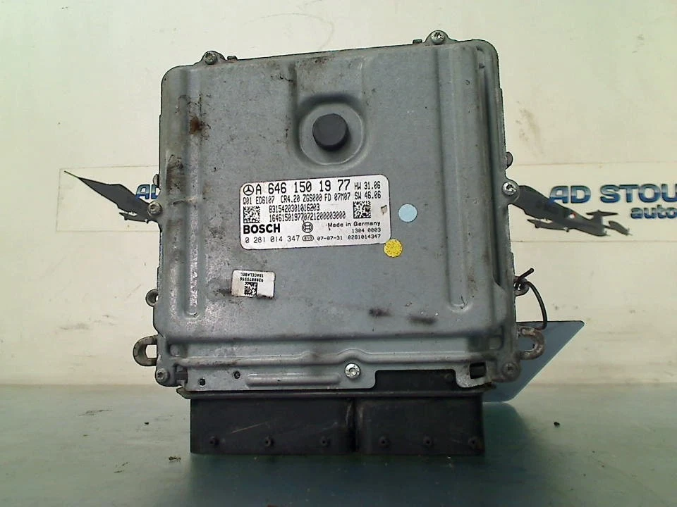 ECU Mercedes-Benz Sprinter 3t (906.61) 2008 A6461501977 - Immagine 3 di 4