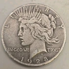 1928 Peace Dollar $1 - Philadelphia Mint