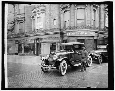 Photo:Dist. Nat. Bank, Dupont Branch, Washington, D.C.
