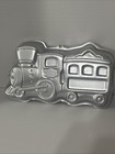 Little Train Engine Cake Pan Mold Wilton Aluminum 2003 # 2105-2076 — photo 2