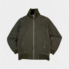 Carhartt workwear bomber work jacket green small