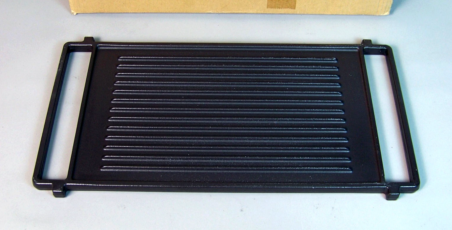 Griddle/Grill For GE Stove Cast Iron Reversible Upgraded WB31X24998 WB31X24738
Opens in a new window