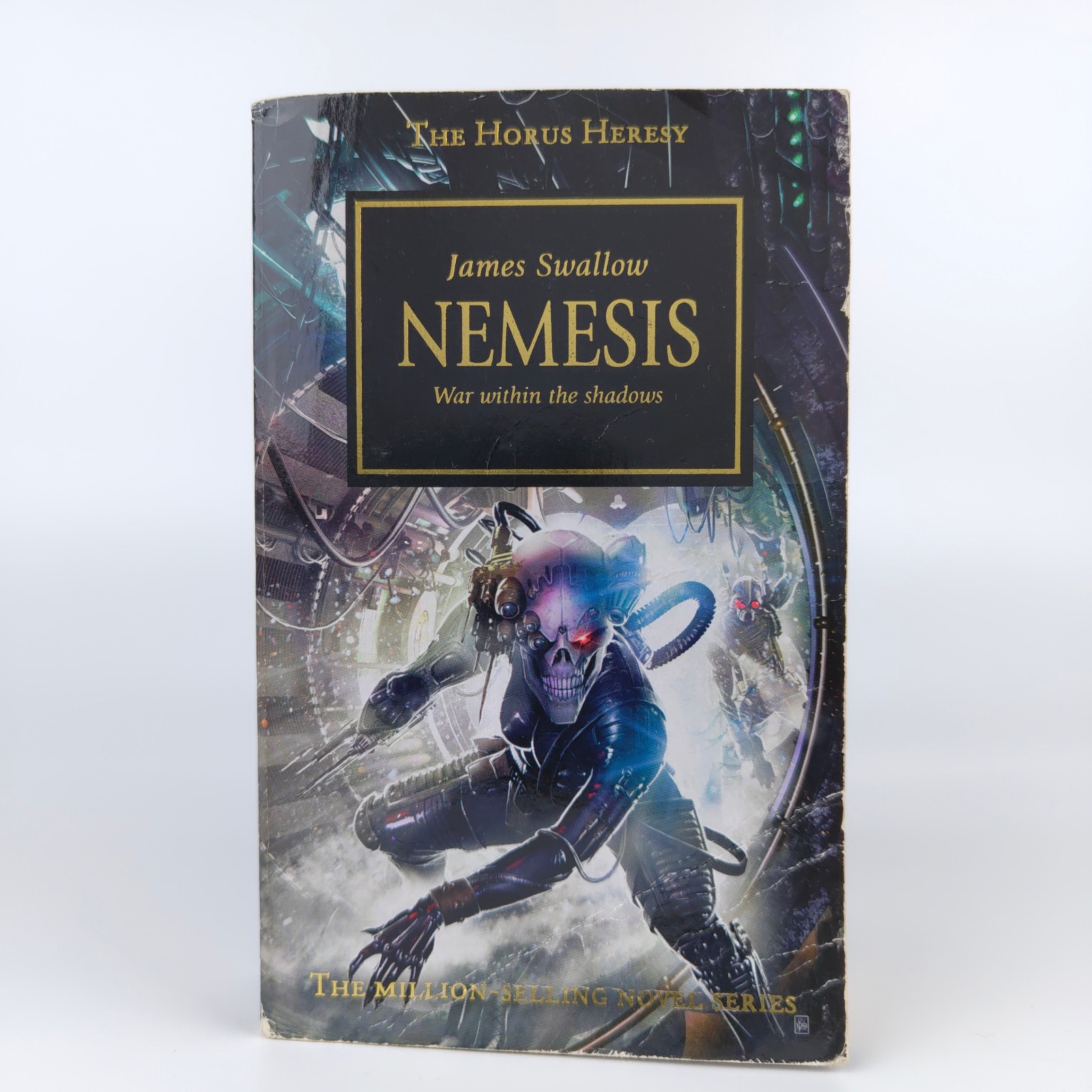 Nemesis | James Swallow | Horus Heresy | First Edition | Small Gold Paperback