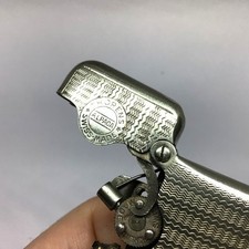 Briquet essence Thorens standard Alpaca + taxe - VIERGE - vintage lighter