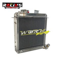 2 Row Full Aluminum Radiator For Mg Tf 1953-1955 Xpag 1.3lxpeg 1.5l Midget 2 Row Full Aluminum Radiator For Mg Tf 1953-1955 Xpag 1.3lxpeg 1.5l Midget