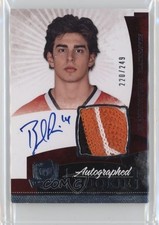 2010 The Cup Rookies Level 1 220/249 Brandon Pirri RPA Rookie Patch Auto RC 11pm