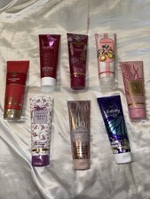 Bath  Body Works Lot of 8 Body Cream 8oz Read Description    145 VALUE